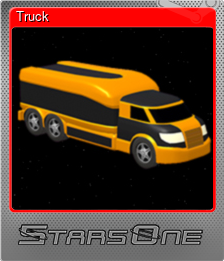 Series 1 - Card 4 of 6 - Truck
