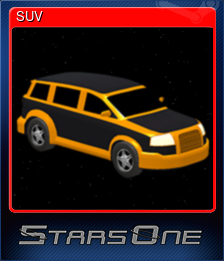 Series 1 - Card 3 of 6 - SUV