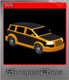 Series 1 - Card 3 of 6 - SUV