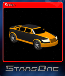 Series 1 - Card 2 of 6 - Sedan