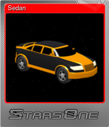 Series 1 - Card 2 of 6 - Sedan