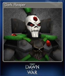 Series 1 - Card 4 of 8 - Dark Reaper