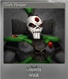 Series 1 - Card 4 of 8 - Dark Reaper