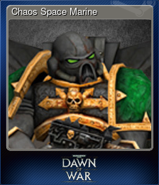 Chaos Space Marine