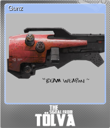 Series 1 - Card 1 of 6 - Gunz
