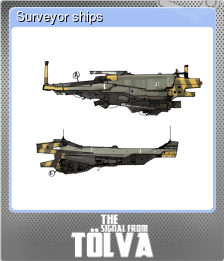 Series 1 - Card 5 of 6 - Surveyor ships