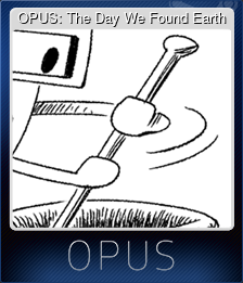 OPUS: The Day We Found Earth on Steam