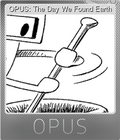 OPUS: The Day We Found Earth