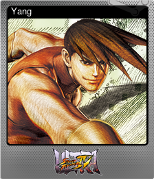 Series 1 - Card 10 of 10 - Yang