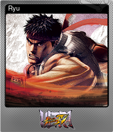 Series 1 - Card 9 of 10 - Ryu