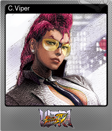 Series 1 - Card 1 of 10 - C.Viper