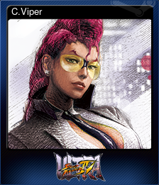 Series 1 - Card 1 of 10 - C.Viper