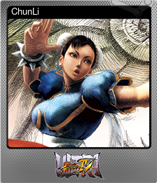 Series 1 - Card 2 of 10 - ChunLi