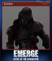 Series 1 - Card 3 of 9 - Soldier