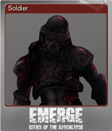Series 1 - Card 3 of 9 - Soldier