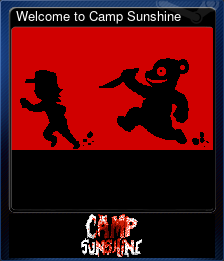 Series 1 - Card 1 of 5 - Welcome to Camp Sunshine