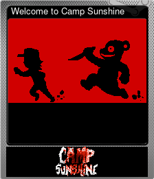 Series 1 - Card 1 of 5 - Welcome to Camp Sunshine