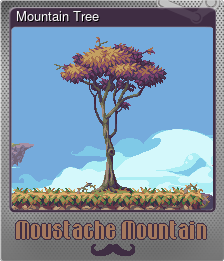 Series 1 - Card 5 of 5 - Mountain Tree