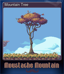 Series 1 - Card 5 of 5 - Mountain Tree