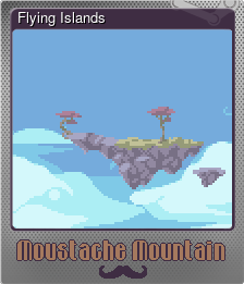 Series 1 - Card 2 of 5 - Flying Islands