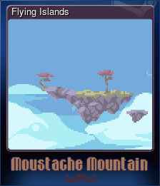 Series 1 - Card 2 of 5 - Flying Islands