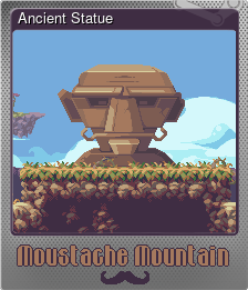 Series 1 - Card 4 of 5 - Ancient Statue