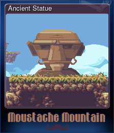Series 1 - Card 4 of 5 - Ancient Statue