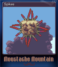 Series 1 - Card 3 of 5 - Spikes