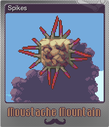 Series 1 - Card 3 of 5 - Spikes