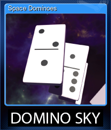 Series 1 - Card 6 of 6 - Space Dominoes