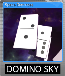 Series 1 - Card 6 of 6 - Space Dominoes