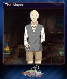 Series 1 - Card 4 of 5 - The Mayor