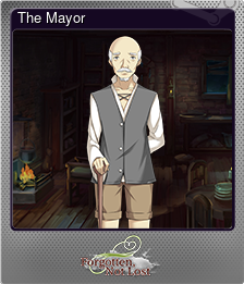 Series 1 - Card 4 of 5 - The Mayor