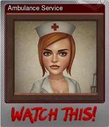Series 1 - Card 4 of 5 - Ambulance Service