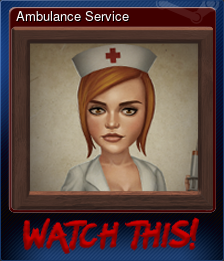 Series 1 - Card 4 of 5 - Ambulance Service