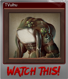 Series 1 - Card 1 of 5 - TVulhu