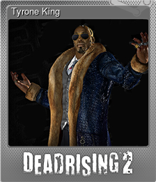 Series 1 - Card 7 of 7 - Tyrone King