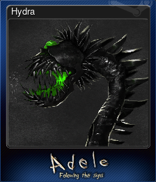 Series 1 - Card 5 of 10 - Hydra