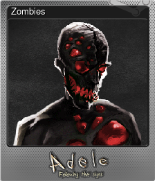 Series 1 - Card 10 of 10 - Zombies