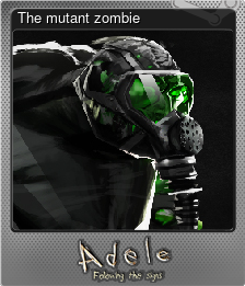 Series 1 - Card 1 of 10 - The mutant zombie
