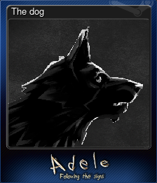 Series 1 - Card 9 of 10 - The dog