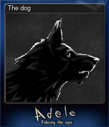 The dog