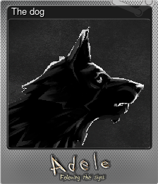 Series 1 - Card 9 of 10 - The dog
