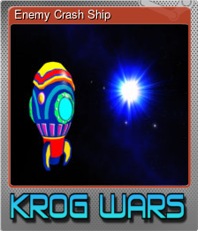 Series 1 - Card 2 of 5 - Enemy Crash Ship