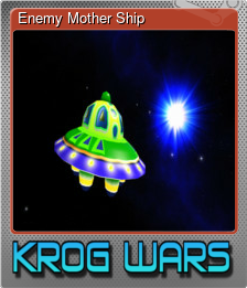 Series 1 - Card 4 of 5 - Enemy Mother Ship
