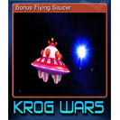 Bonus Flying Saucer