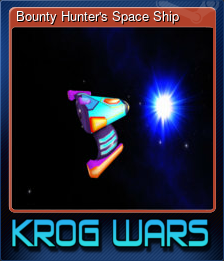 Series 1 - Card 1 of 5 - Bounty Hunter's Space Ship