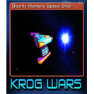 Bounty Hunter's Space Ship