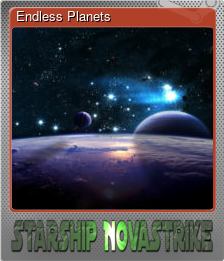 Series 1 - Card 1 of 5 - Endless Planets