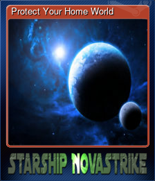 Series 1 - Card 2 of 5 - Protect Your Home World
